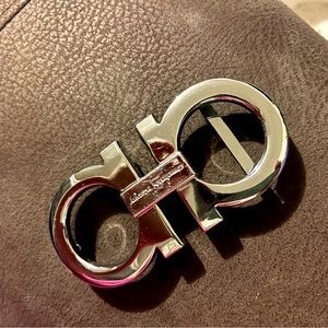 Authentic Ferragamo belt buckle retails at 298 for just the buckle alone